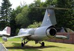20 43 - Lockheed F-104G Starfighter at the Flugausstellung P. Junior, Hermeskeil - by Ingo Warnecke