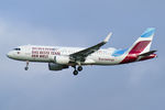 D-AIZS @ LOWW - Eurowings Airbus A320  - by Thomas Ramgraber