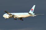 HL8043 @ LOWW - Korean Air Cargo Boeing 777-FB5 - by Thomas Ramgraber