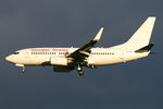 4L-GTI @ LOWW - Georgian Airways Boeing 737-700 - by Thomas Ramgraber