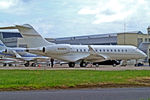 N488CH @ LFPB - N488CH   Bombardier BD-700 Global Express [9150] Paris-Orly~F 23/06/2011