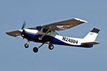 N24884 @ KPDK - N24884   Cessna 152 [152-80431] Atlanta-Dekalb Peachtree~N 18/04/2010 - by Ray Barber