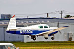 N2590W @ KLAL - N2590W   Mooney M20E Super 21 [943] Lakeland-Linder~N 16/04/2010 - by Ray Barber