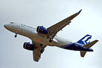 SX-NEA @ EGLL - SX-NEA   Airbus A320-271N [9497] (Aegean Airlines) Home~G 29/07/2020 - by Ray Barber