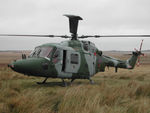 XZ180 - Lynx AH.7, callsign Marine 1, of 847 Naval Air Squadron on training exercise in November 2007. - by Peter Nicholson