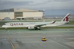 A7-ANR @ KSFO - SFO 2021. - by Clayton Eddy