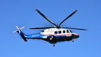 UP-AW902 @ EBLG - Flight test at Leonardo's facility LGG - by Ed. Trillet