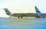 EC-DGC @ LPA - Las Palmas 3.1.1987 - by leo larsen