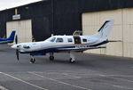 N3117J @ EGTF - Piper PA-46-350P Mirage at Fairoaks. - by moxy