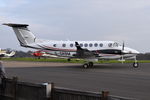 G-SRBM @ EGTF - Beechcraft 350i King Air (B300) at Fairoaks. Ex N1072B