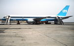 D-AMUT @ LPA - Las Palmas 19.1.1987 - by leo larsen