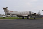 OH-JFB @ EGTF - Pilatus PC-12/47E NG at Fairoaks.
