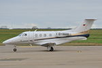 D-IAAS @ EGSH - Arriving at Norwich from Nice.