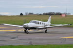 G-VONI @ EGSH - Arriving at Norwich. - by keithnewsome