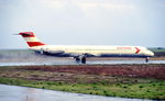 OE-LMA @ LCA - Larnaca 18.2.1987 - by leo larsen