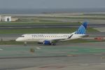 N607UX @ KSFO - Pic taken from Sky Terrace SFO 2021.