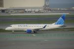N607UX @ KSFO - Pic taken from Sky Terrace SFO 2021.