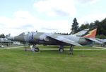 XZ998 - Hawker Siddeley Harrier GR3 at the Flugausstellung P. Junior, Hermeskeil - by Ingo Warnecke