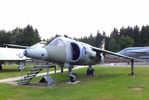 XZ998 - Hawker Siddeley Harrier GR3 at the Flugausstellung P. Junior, Hermeskeil - by Ingo Warnecke