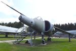 XZ998 - Hawker Siddeley Harrier GR3 at the Flugausstellung P. Junior, Hermeskeil
