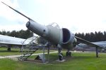 XZ998 - Hawker Siddeley Harrier GR3 at the Flugausstellung P. Junior, Hermeskeil - by Ingo Warnecke