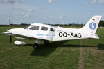 OO-SAG @ EHMZ - at ehmz - by Ronald