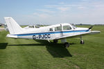 G-PJCC @ EHMZ - at ehmz - by Ronald