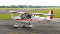 G-CDYO - Dunkeswell Airfield Devon. - by Richard Hodge
