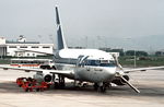 OO-TEL @ AGP - Malaga 7.3.1987 - by leo larsen