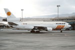 SE-DFH @ LPA - Las Palmas 13.3.1987 - by leo larsen