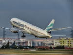 CS-TKS @ LPPT - EuroAtlantic B763 departing from LPPT - by João Pereira