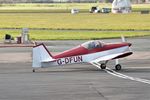 G-DFUN @ EGBJ - G-DFUN at Gloucestershire Airport. - by andrew1953