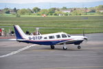 G-DTCP @ EGBJ - G-DTCP at Gloucestershire Airport.