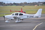 G-LENZ @ EGBJ - G-LENZ at Gloucestershire Airport.