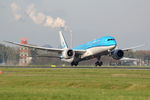 PH-BHE @ EHAM - at spl - by Ronald