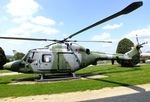 XZ221 - Westland Lynx AH7 at the Flugausstellung P. Junior, Hermeskeil - by Ingo Warnecke