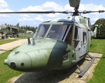 XZ221 - Westland Lynx AH7 at the Flugausstellung P. Junior, Hermeskeil