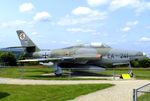 EA 241 - Republic RF-84F Thunderflash at the Flugausstellung P. Junior, Hermeskeil - by Ingo Warnecke