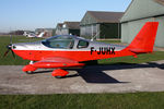F-JUHX @ EHMZ - at ehmz - by Ronald