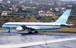 D-AMUT @ FNC - Funchal 19.3.1987 - by leo larsen