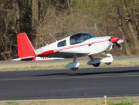 N9931L @ KDTN - Doing touch and go's on runway 14 - by Carl Hennigan