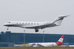 A7-CGI @ LOWW - Qatar Executive Gulfstream G650 - by Thomas Ramgraber