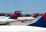 N979AT @ KATL - Pushback Atlanta