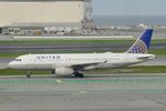 N451UA @ KSFO - Pic taken from SkyTerrace SFO 2021. - by Clayton Eddy