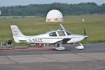 G-SRZZ @ EGBJ - G-SRZZ at Gloucestershire Airport.