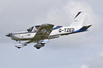 G-TZED @ EGBJ - G-TZED at Gloucestershire Airport. - by andrew1953