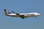 9V-SFK @ YMML - Short final, runway 34. - by George Pergaminelis