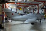 301 - Mikoyan i Gurevich MiG-15UTI MIDGET at the Flugausstellung P. Junior, Hermeskeil