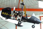 G-55-2 - Vinten V-122/R-R Venom II at the Flugausstellung P. Junior, Hermeskeil - by Ingo Warnecke