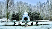 JB-110 @ EDHE - Canadair CL-13B Sabre 6 in winter, pic2 - by Nils Fröse